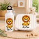 PACK FIAMBRERA + BOTELLA LEÓN BEBÉ