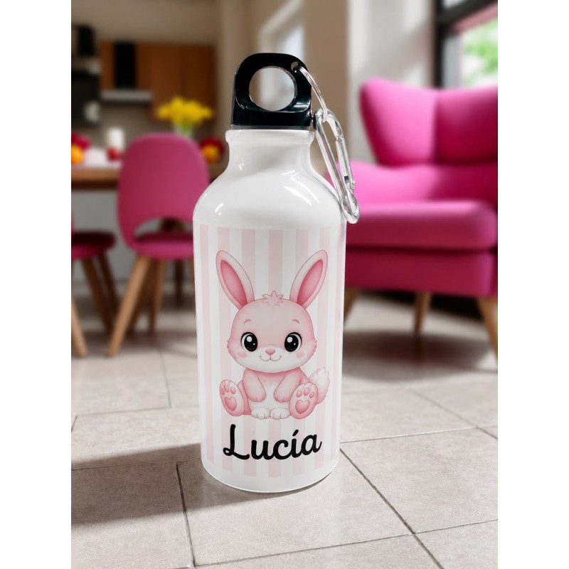 PACK FIAMBRERA + BOTELLA CONEJITO BEBÉ