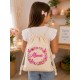TALEGA + NECESER ARO FLORAL ROSA