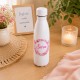 PACK FIAMBRERA + NBOTELLA 700 ML ARO FLORAL ROSA
