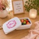 PACK FIAMBRERA + NBOTELLA 700 ML ARO FLORAL ROSA