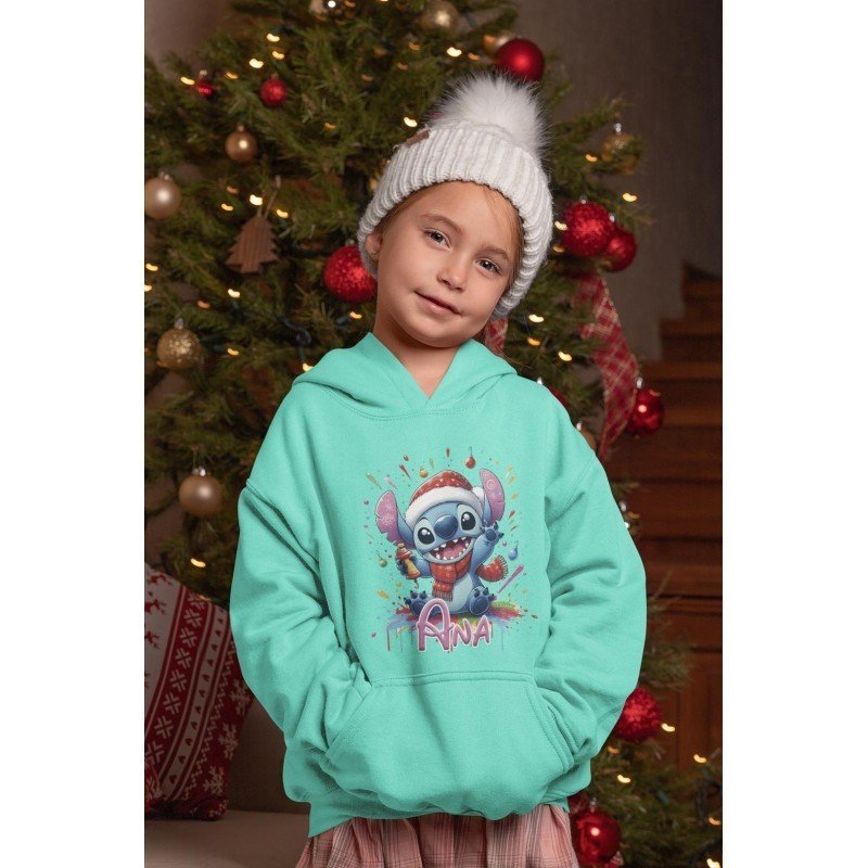 SUDADERA STITCH 2