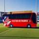 CAJA AUTOBÚS FÚTBOL