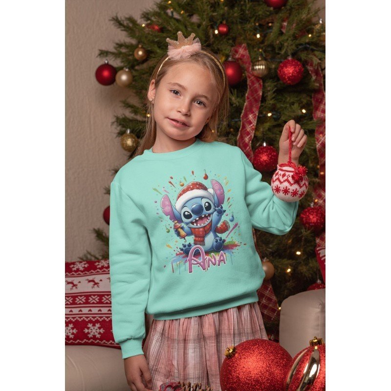 SUDADERA STITCH 2