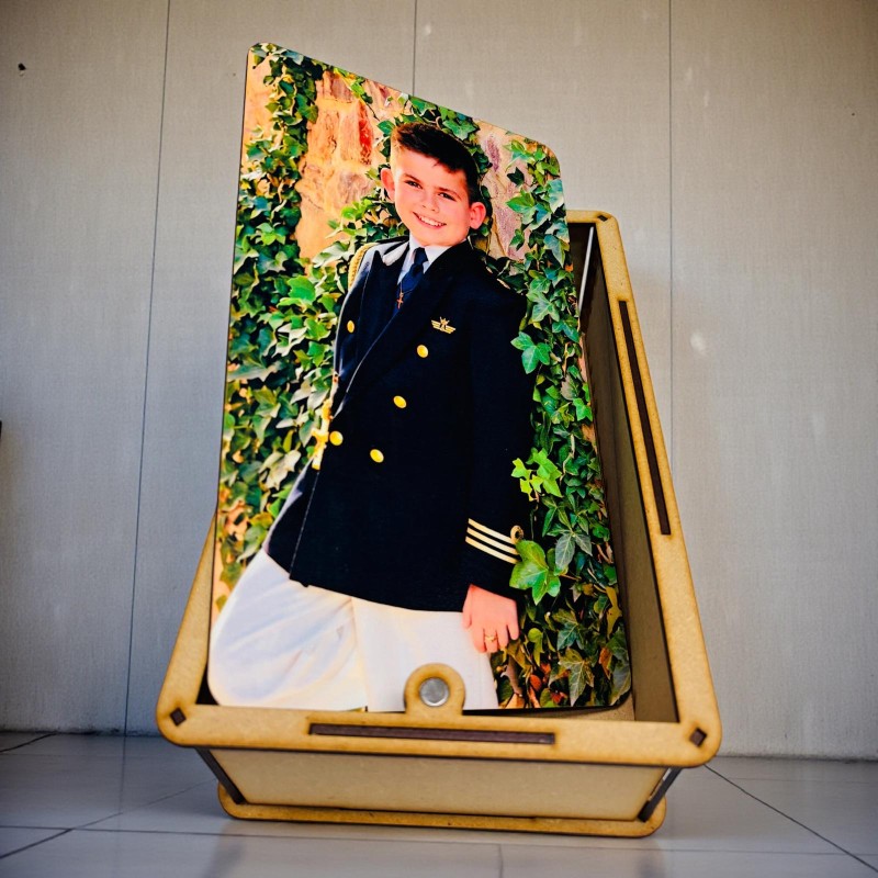 CAJA CON FOTO