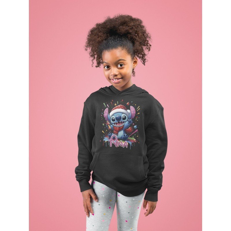 SUDADERA STITCH 2