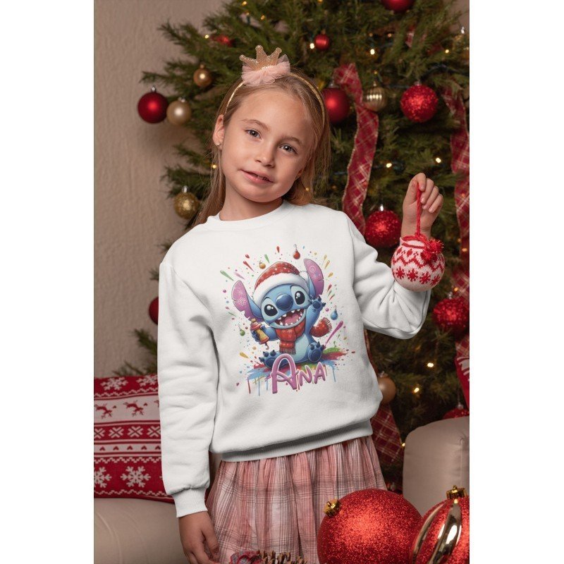 SUDADERA STITCH 2