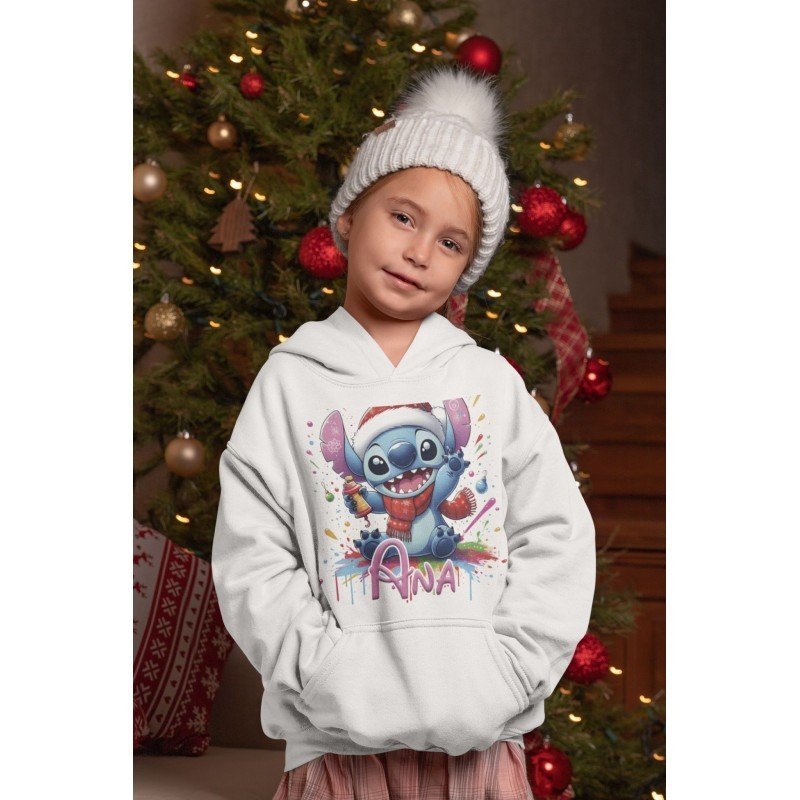 SUDADERA STITCH 2