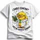 CAMISETA SABES CONTAR..?