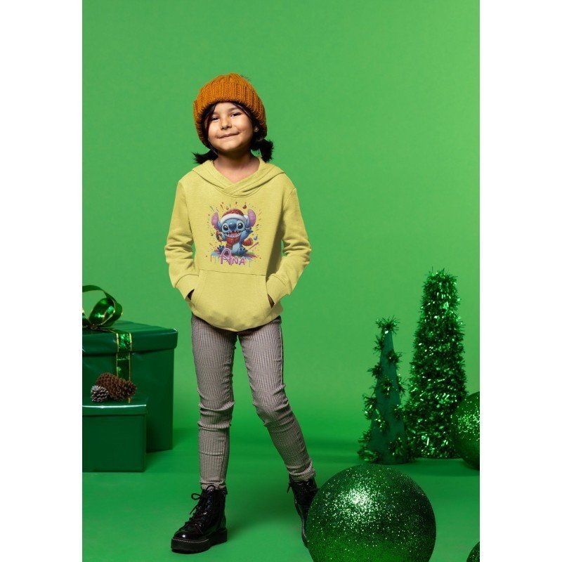 SUDADERA STITCH 2
