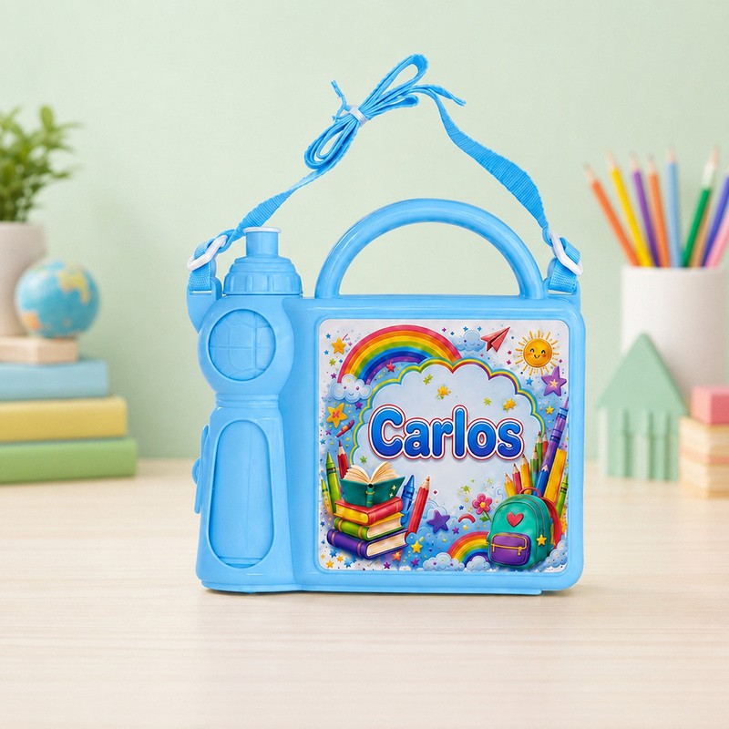 MALETÍN DE MERIENDA VUELTA AL COLE