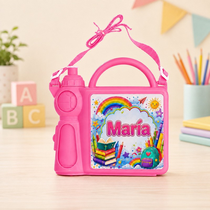 MALETÍN DE MERIENDA VUELTA AL COLE
