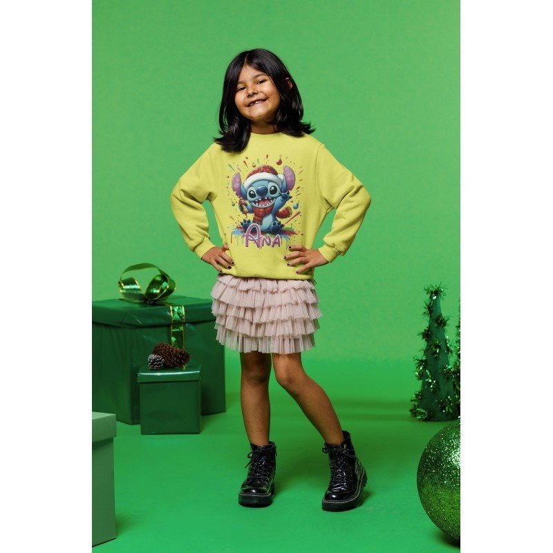 SUDADERA STITCH 2