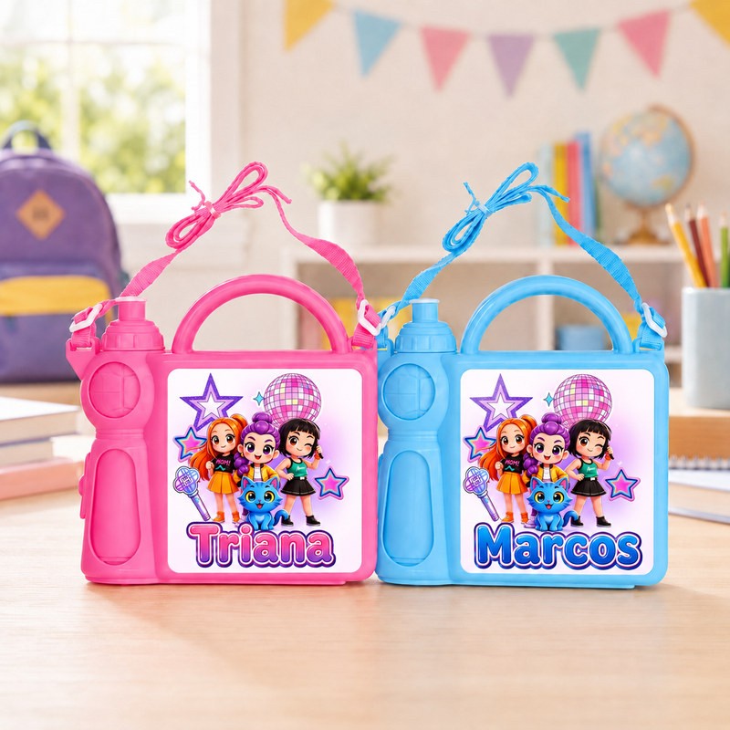 MALETÍN DE MERIENDA LAS GUERRERAS K-POP MODELO 3