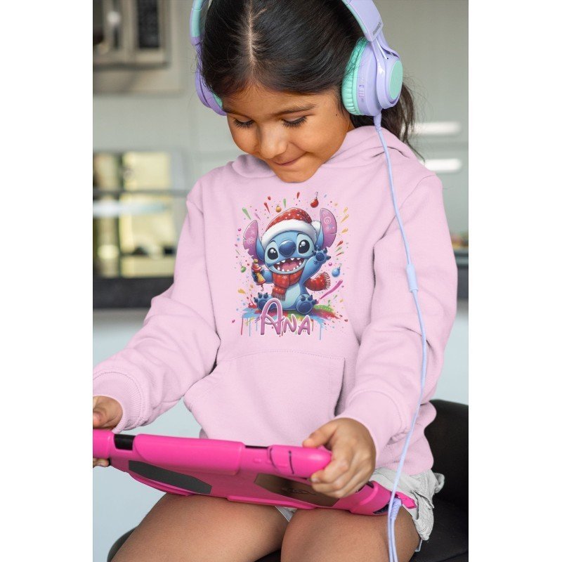 SUDADERA STITCH 2