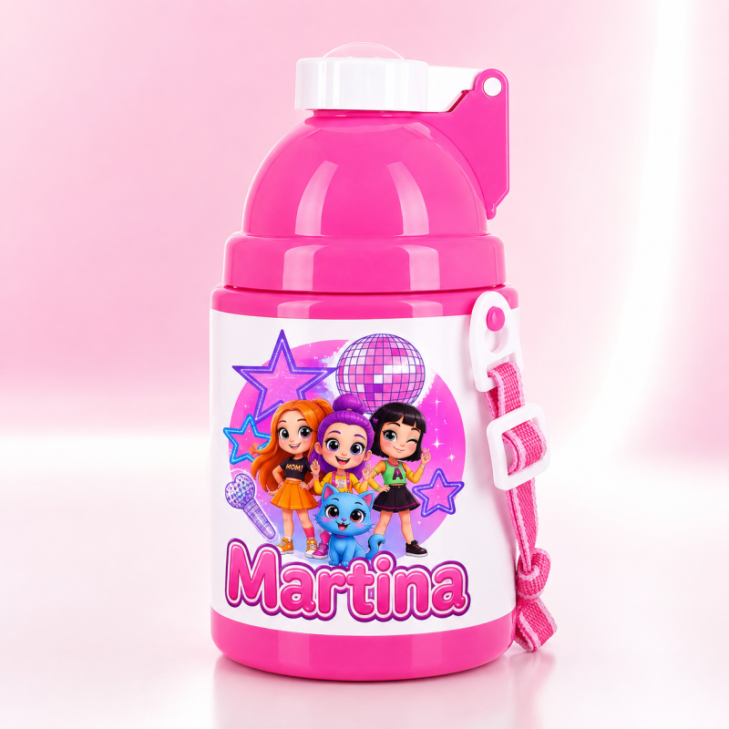 CANTIMPLORA CON CHUPETE LAS GUERRERAS K-POP MODELO 3