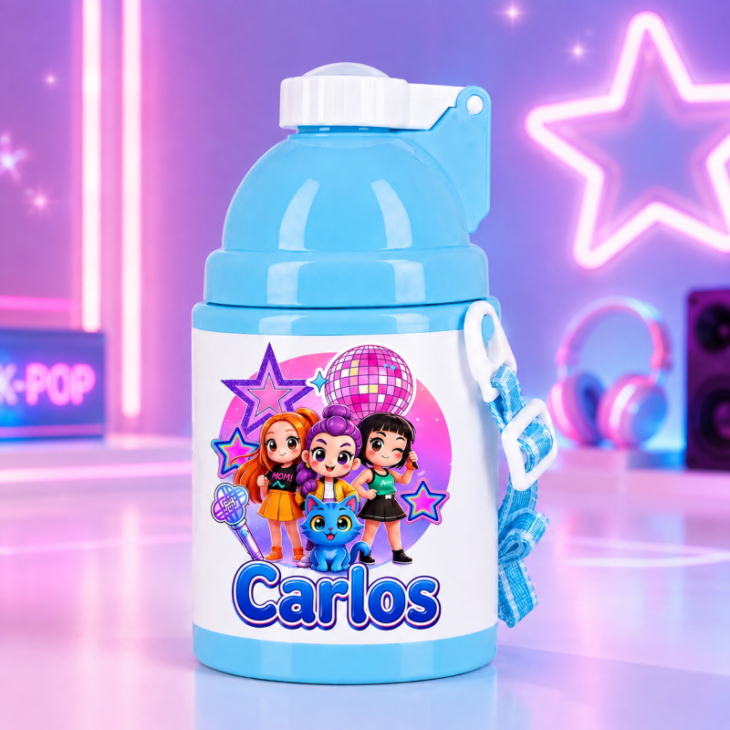 CANTIMPLORA CON CHUPETE LAS GUERRERAS K-POP MODELO 3