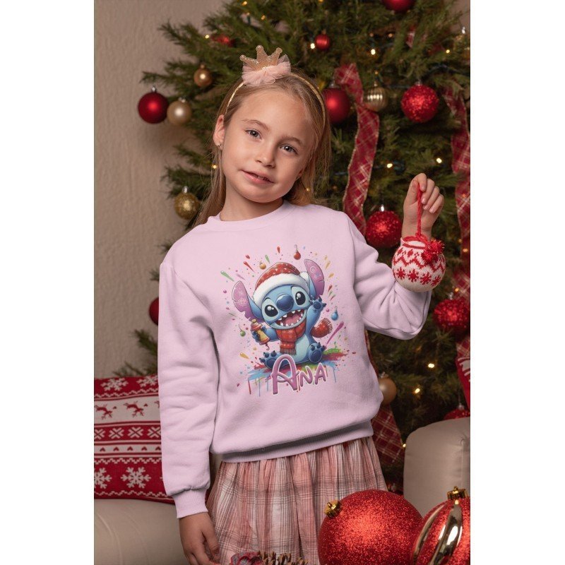 SUDADERA STITCH 2