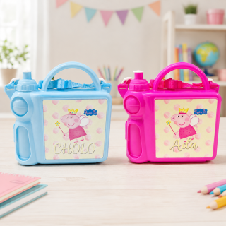 MALETÍN DE MERIENDA PEPPA PIG