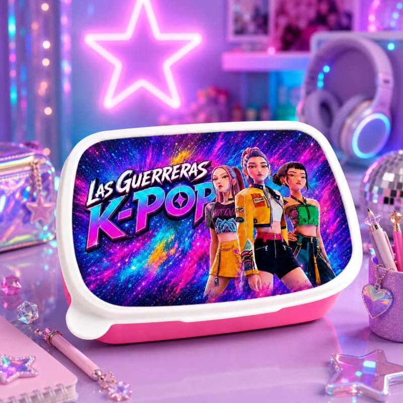 FIAMBRERA LAS GUERRERAS K-POP MODELO 4