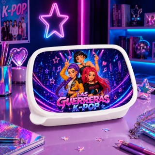 FIAMBRERA LAS GUERRERAS K-POP MODELO 1