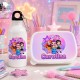 PACK FIAMBRERA + BOTELLA LAS GUERRERAS K-POP MODELO 3