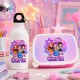 PACK FIAMBRERA + BOTELLA LAS GUERRERAS K-POP MODELO 3