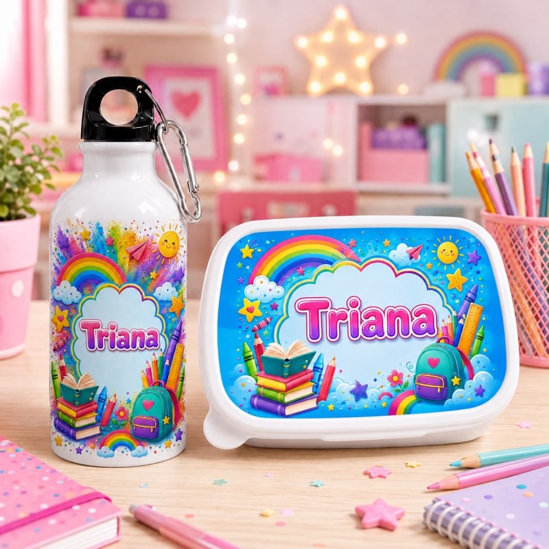 PACK FIAMBRERA + BOTELLA VUELTA AL COLE
