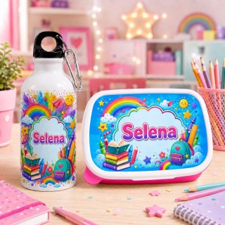 PACK FIAMBRERA + BOTELLA VUELTA AL COLE
