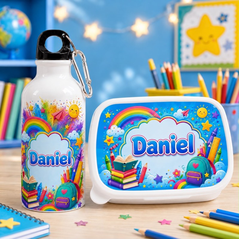 PACK FIAMBRERA + BOTELLA VUELTA AL COLE