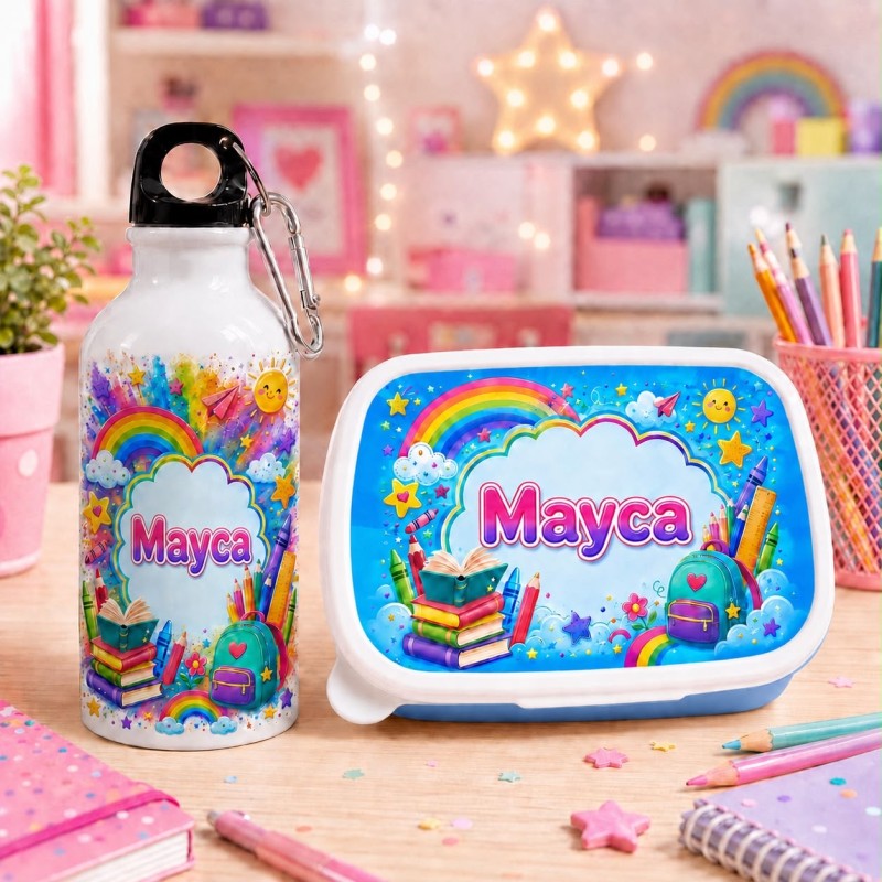 PACK FIAMBRERA + BOTELLA VUELTA AL COLE