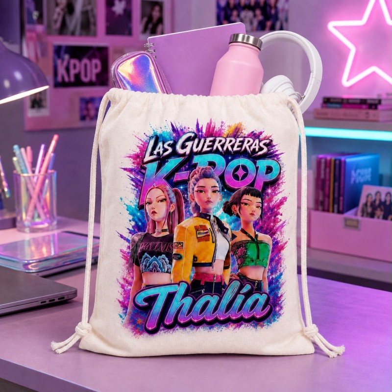 TALEGA + NECESER LAS GUERRERAS K-POP MODELO 4