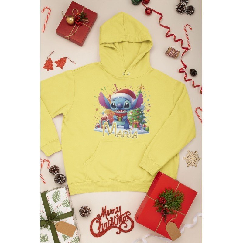 SUDADERA STITCH 3