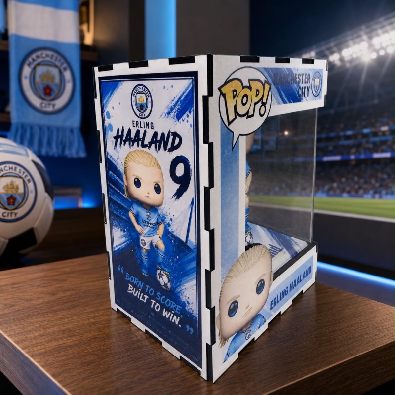 FUNKO DE MADERA EDICIÓN ERLING HAALAND