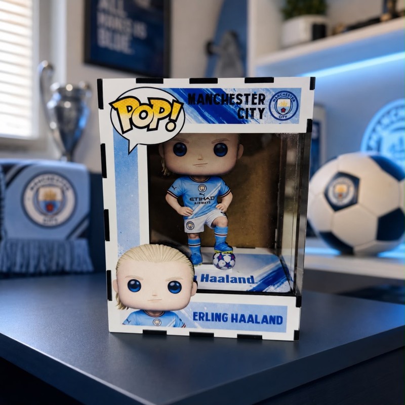 FUNKO DE MADERA EDICIÓN ERLING HAALAND