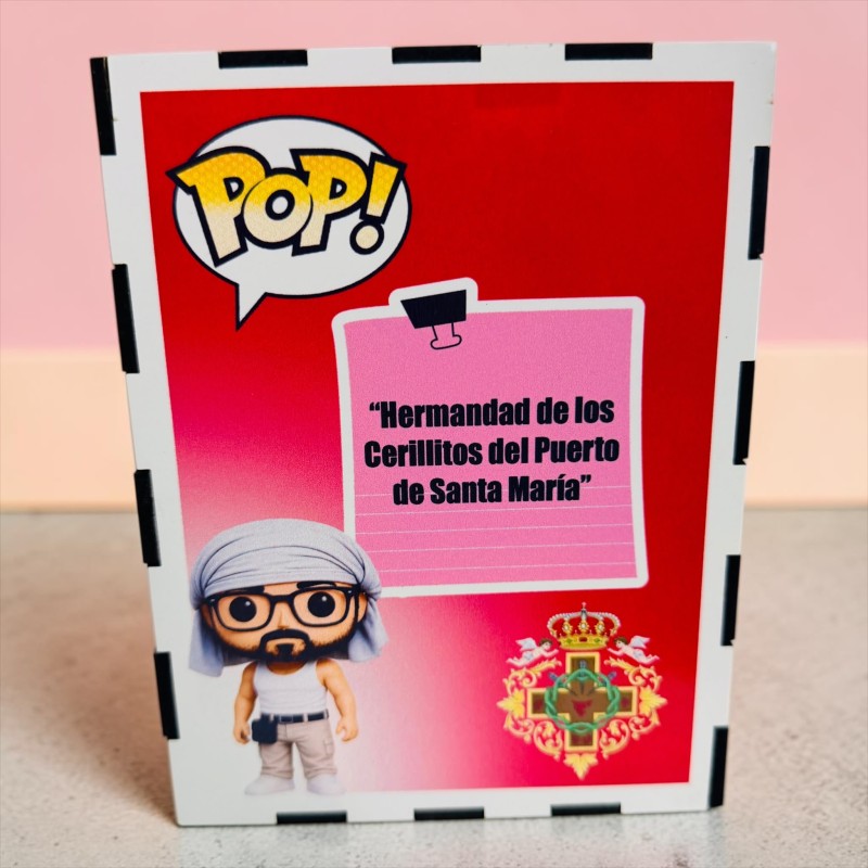FUNKO DE MADERA COFRADE