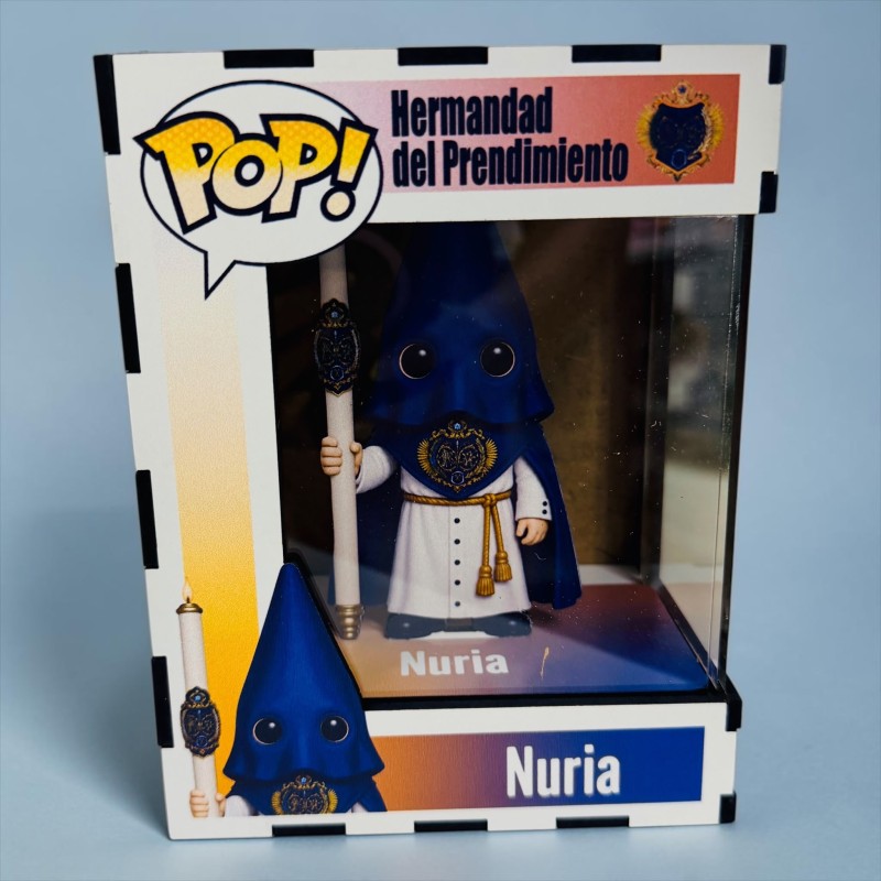FUNKO DE MADERA COFRADE