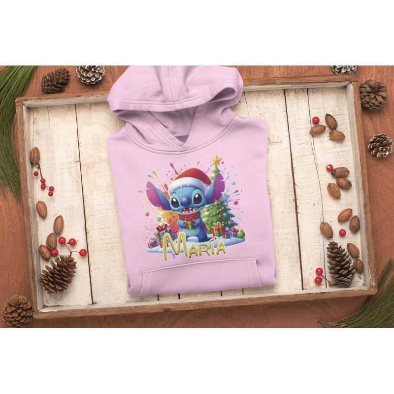 SUDADERA STITCH 3