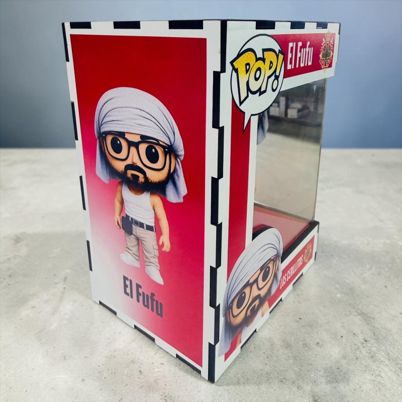 FUNKO DE MADERA COFRADE