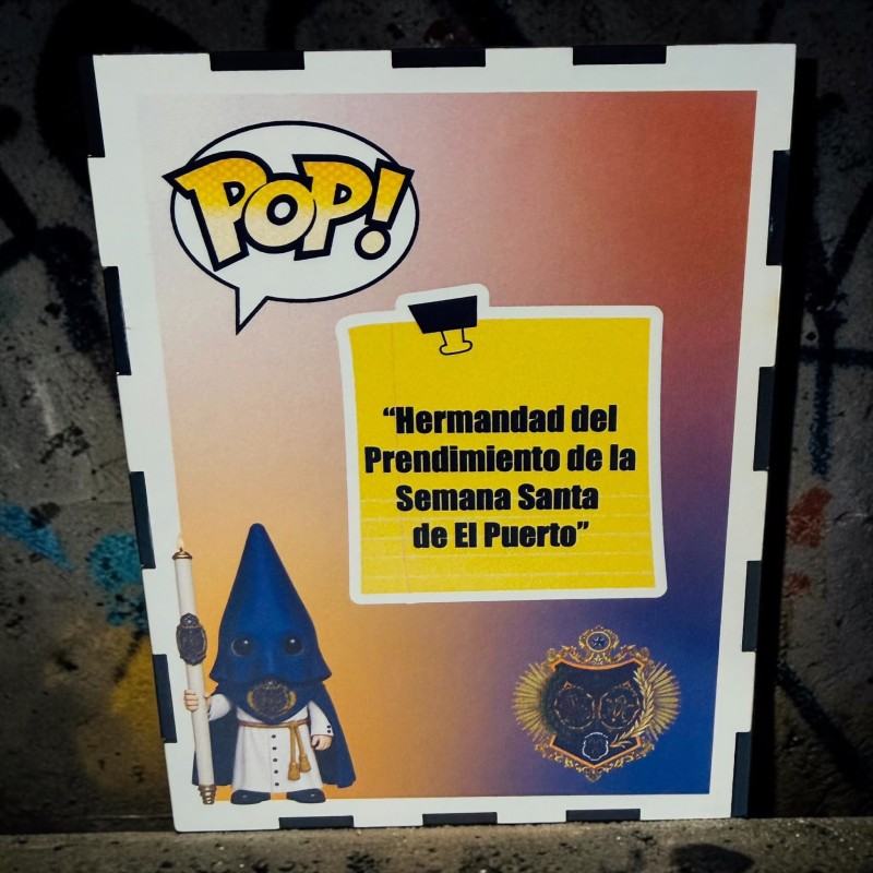 FUNKO DE MADERA COFRADE