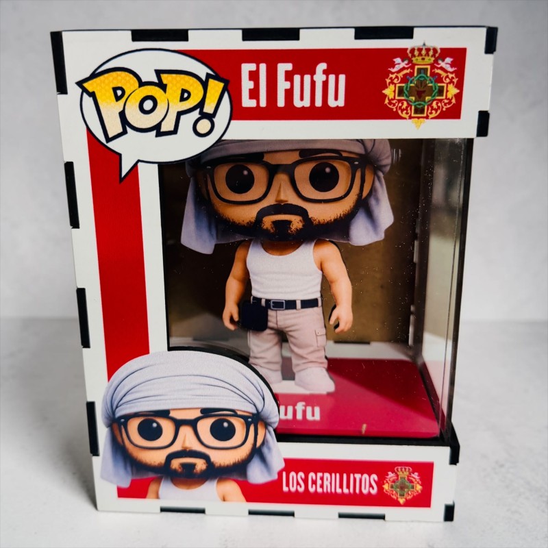 FUNKO DE MADERA COFRADE
