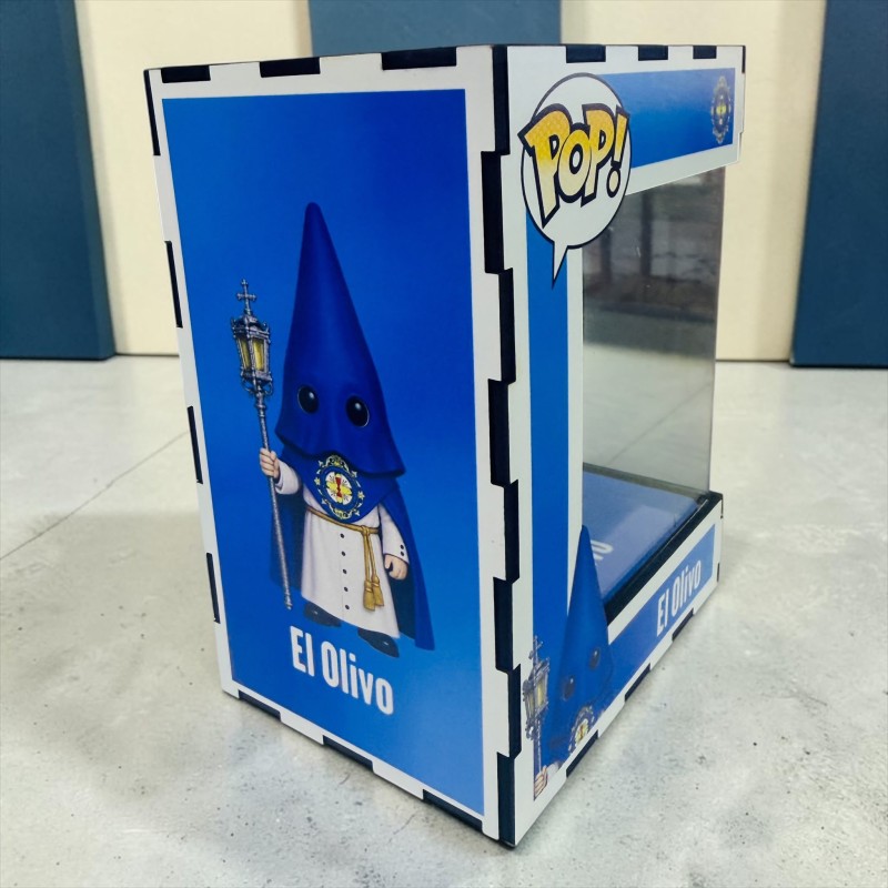 FUNKO DE MADERA COFRADE