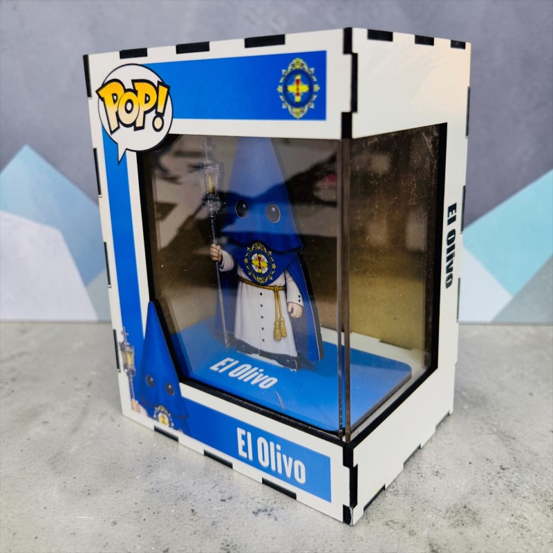 FUNKO DE MADERA COFRADE