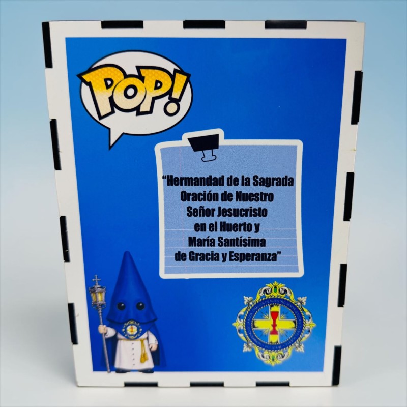 FUNKO DE MADERA COFRADE