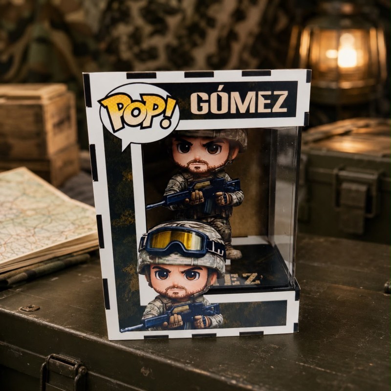FUNKO DE MADERA PROFESIONES