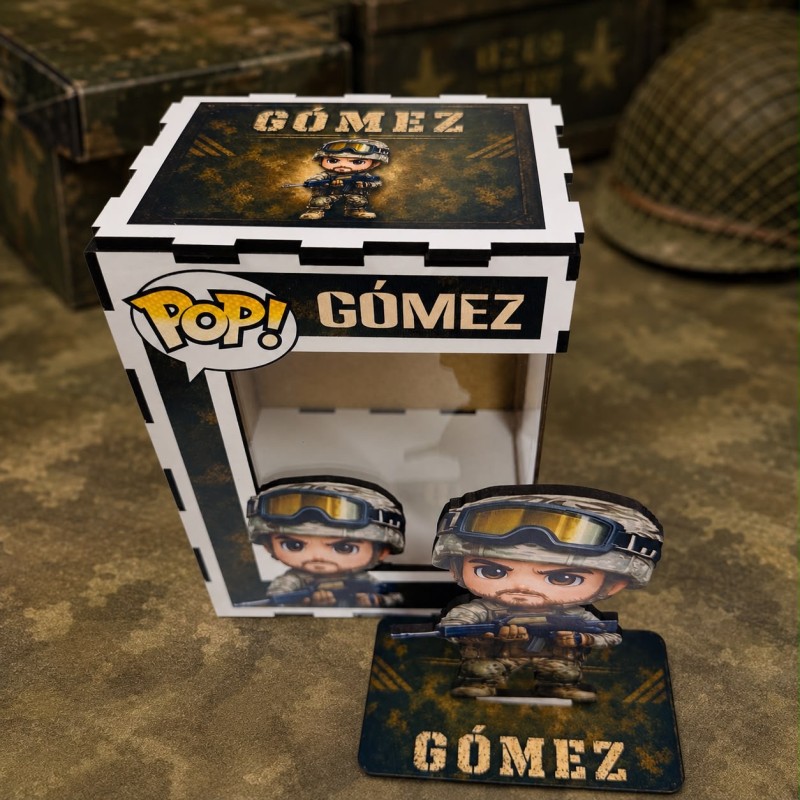 FUNKO DE MADERA PROFESIONES