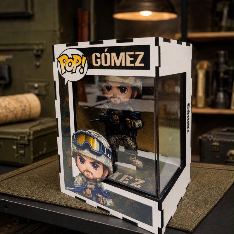 FUNKO DE MADERA PROFESIONES