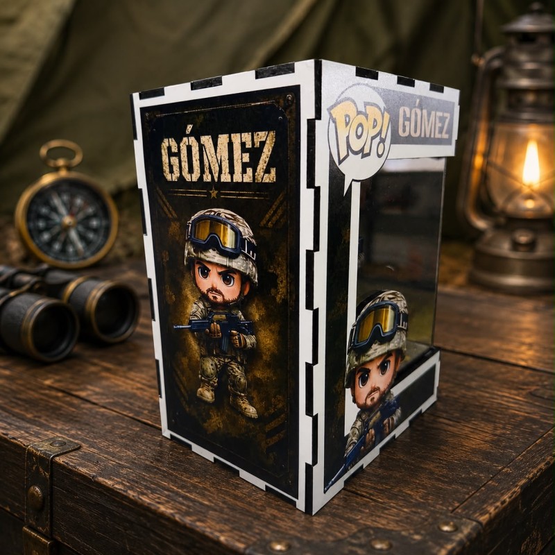 FUNKO DE MADERA PROFESIONES