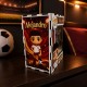 FUNKO DE MADERA FÚTBOL