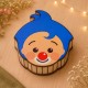 CAJA MADERA PAYASO PLIM PLIM